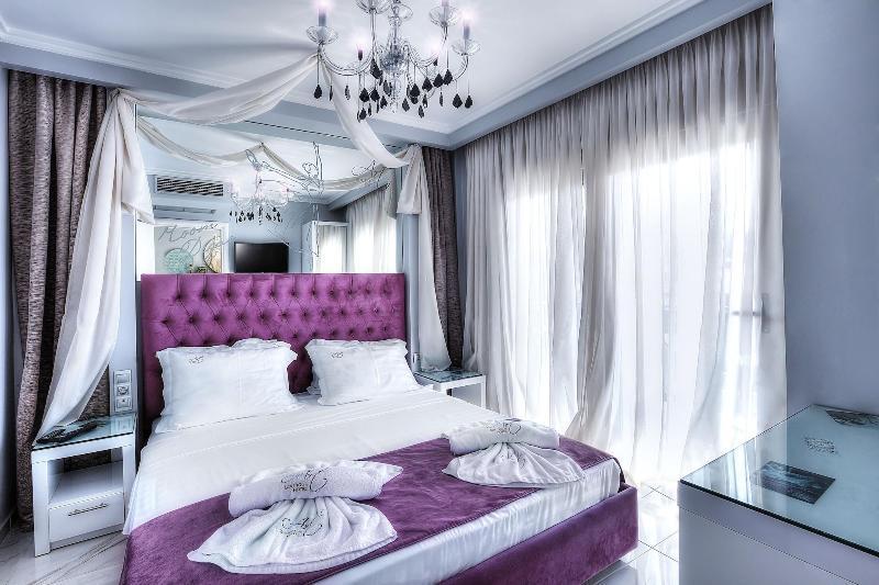 Art Boutique Suites Pefkochori Exterior photo