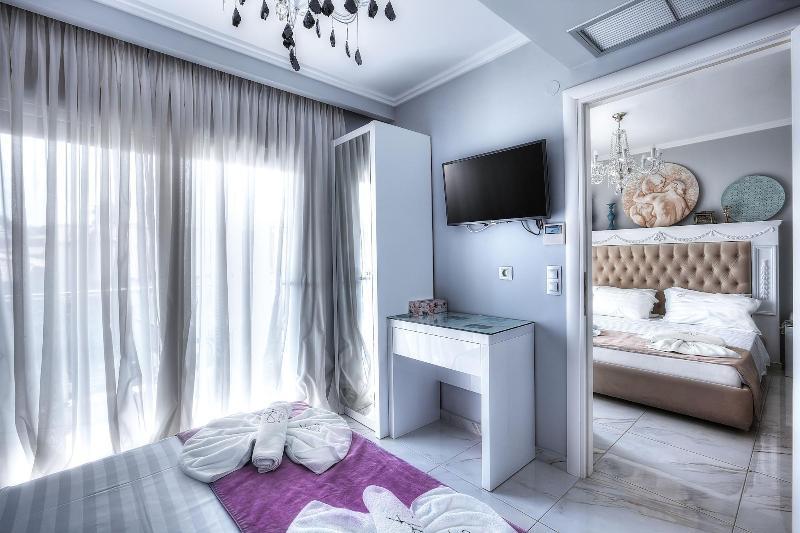Art Boutique Suites Pefkochori Exterior photo
