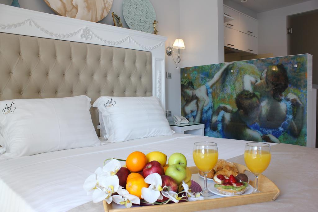 Art Boutique Suites Pefkochori Exterior photo
