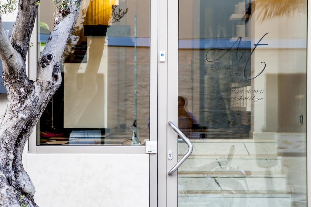 Art Boutique Suites Pefkochori Exterior photo