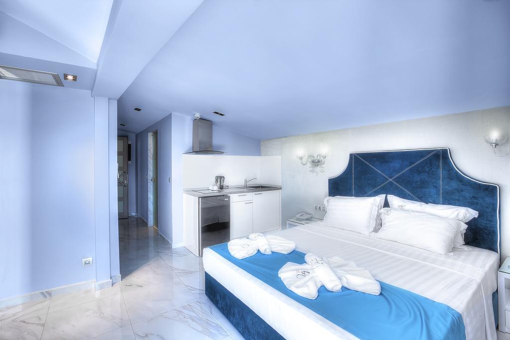Art Boutique Suites Pefkochori Exterior photo