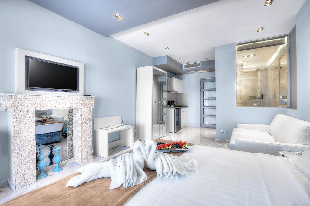 Art Boutique Suites Pefkochori Exterior photo