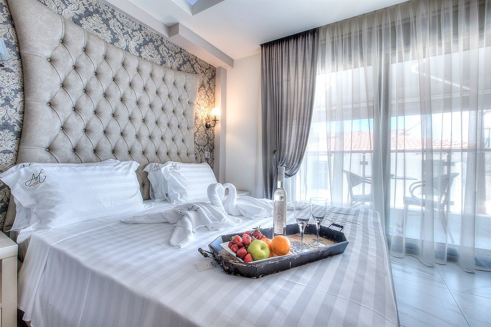 Art Boutique Suites Pefkochori Exterior photo
