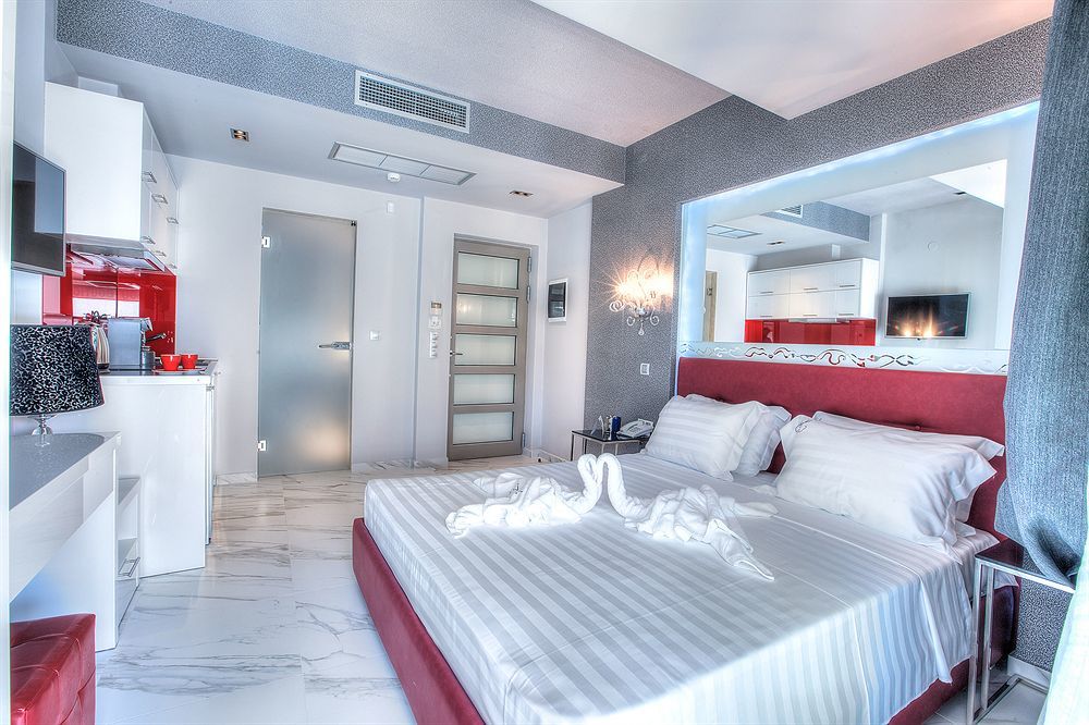 Art Boutique Suites Pefkochori Exterior photo