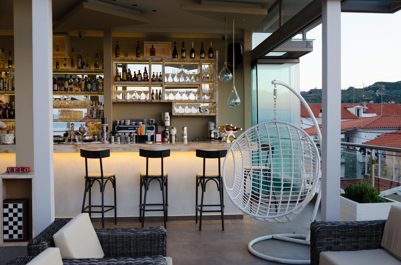 Art Boutique Suites Pefkochori Exterior photo