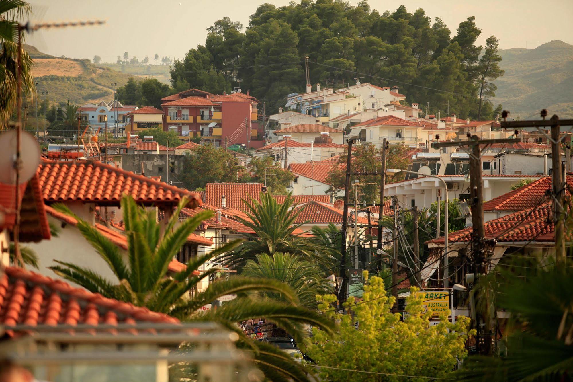 Art Boutique Suites Pefkochori Exterior photo
