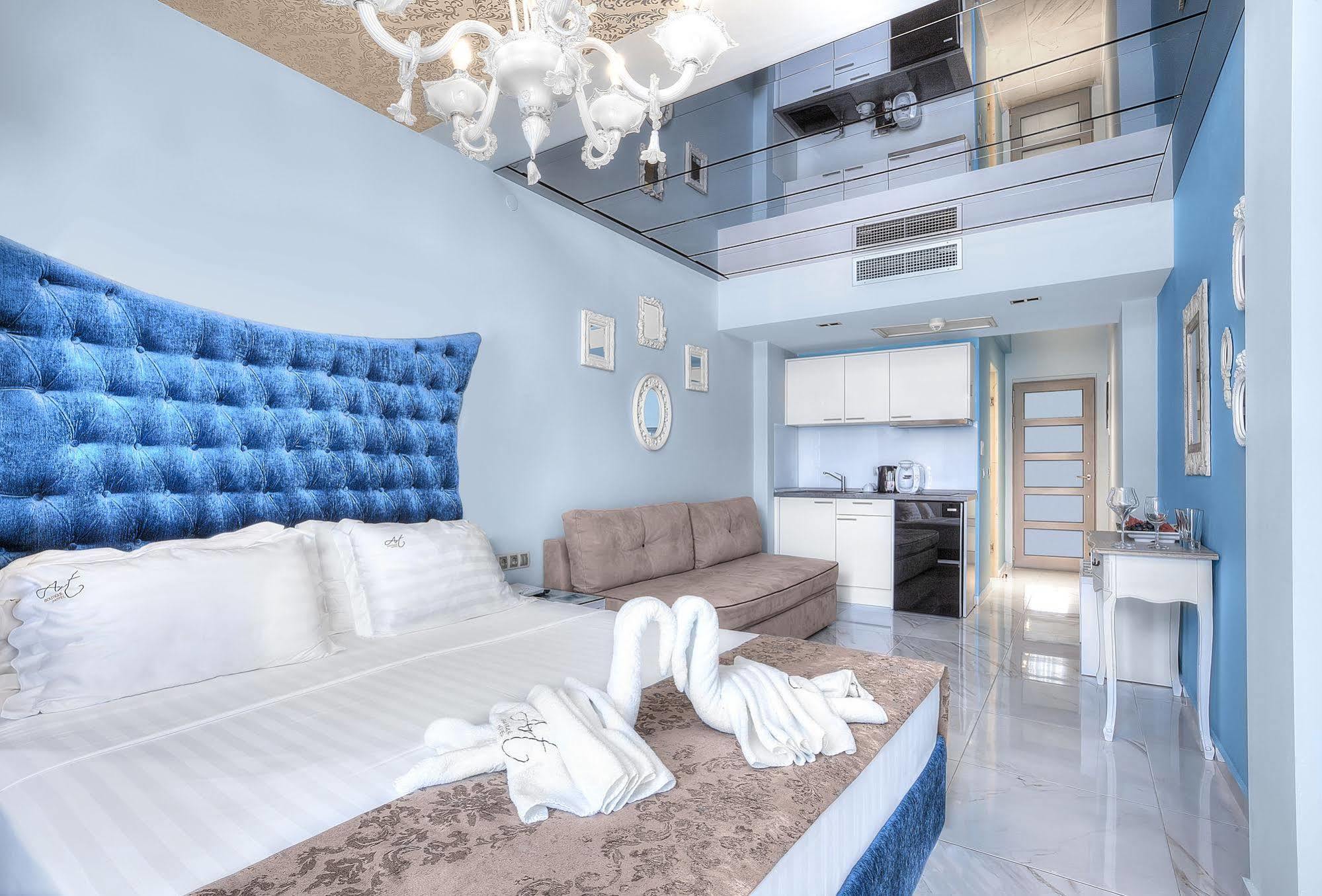 Art Boutique Suites Pefkochori Exterior photo